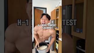 MAKAN NASI 1 RICE COOKER H1 BODYCONTEST PERTAMA KALI DI BALI [upl. by Blanka751]