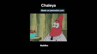 Chaleya song in spongebob voice  Spongebob [upl. by Edveh]