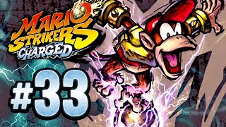 Challenges Lucky Seven  Mario Strikers Charged 33 Coop [upl. by Ahsin]