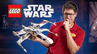 New LEGO UCS XWing Set – More Accurate Than the 2013 Version [upl. by Onifur]