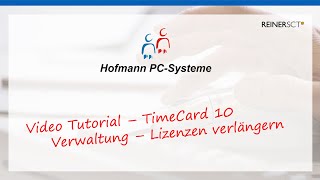 TimeCard 10  Lizenzen erneuern [upl. by Cobbie]