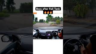 Boys Reaction after Full Tank of Petrol 🔥🥵😎 [upl. by Croix]