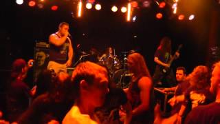 Indecent Excision live  Houten Deathfest 2013 FULL HD [upl. by Domineca]