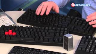 Special Bijzondere keyboards en een muis review  HardwareInfo TV Dutch [upl. by Bolger]