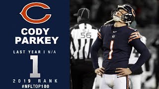 1 Cody Parkey Kicker Bears  Top 100 Players of 2019  NFL [upl. by Ysied722]