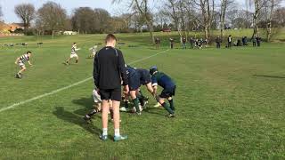 BVGS U12s VIIs 23 Mar 2019 MSRFC Game 6 [upl. by Linson247]