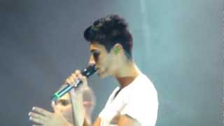 The Wanted  I Found You Live  Z Festival Sao Paulo  Brazil [upl. by Gorges442]