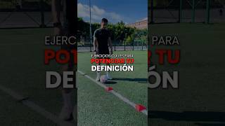 Mejora tu definición con este ejercicio🔥 futbol soccer football [upl. by Blas156]