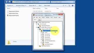 LabVIEW procedure Create a new FPGA project [upl. by Airdnekal]