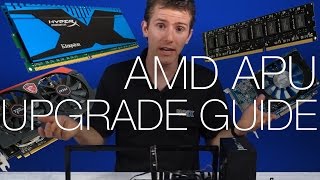 Whats the Best AMD APU Upgrade Faster RAM Dual Graphics or Gaming GPU [upl. by Bathsheeb]