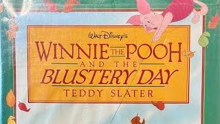 Winnie the Pooh and the Blustery Day  read aloud [upl. by Brandwein]