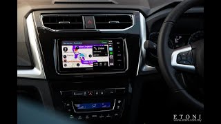 Android auto amp Apple CarPlay upgrade to Perodua Aruz with Kenwood DDX919WS [upl. by Annayd901]