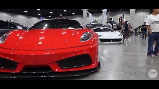 Liberty Walk Ferraris at WekFest  リバティーウォーク  4K [upl. by Deland]