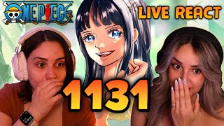 LUFFY CONFRONTS LOKI  One Piece Chapter 1131 Live React [upl. by Volotta]