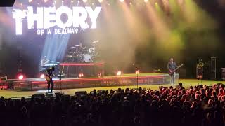 Theory Of A Deadman  Wicked Game  Live  Puyallup WA  09 Sep 24 [upl. by Qirat130]