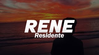 yo quiero volver a ser yo  Residente  Rene 💔 [upl. by Erodoeht396]