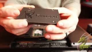 How to Install Kingston A400 240GB SSD into Laptop [upl. by Squires236]