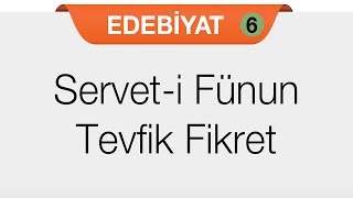 Serveti Fünun Sanatçıları  Tevfik Fikret [upl. by Landahl]