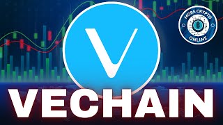 VeChain VET Price News Today  Technical Analysis Update Price Now Elliott Wave Analysis [upl. by Ydnac]