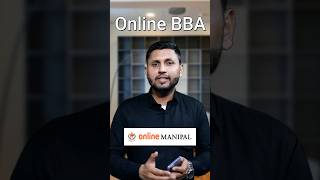 Online BBA From Manipal University  Online BBA University  Manipal University Online BBA  BBA [upl. by Eicak]