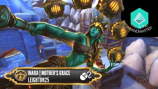 FULL Stacked GM  Inara Full Tank 19 Kills Leighton25 Paladins Grandmaster [upl. by Bogart]