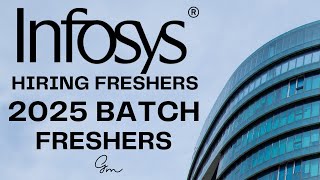 Infosys Hiring 2025 Batches  Fresh Graduates Job Oppurtunities  Gowtham M [upl. by Annauqahs721]