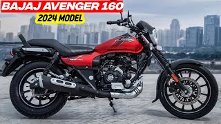 Bajaj Avenger Street 160 2024 New Model ReviewPriceFeaturesMileage [upl. by Aekerly]