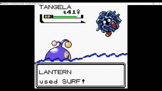 Tangela 114 Captured  Pokemon Crystal Clips [upl. by Ahsienroc933]