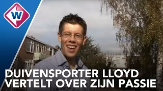 Duivensporter Lloyd vertelt over zijn passie  OMROEP WEST [upl. by Eecats692]