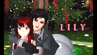 LILY  Alan Walker K391 Emelie Hollow ll Sakura School Simulator [upl. by O'Conner]