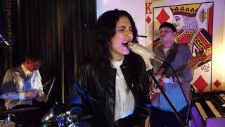 NIENKE  Kronenburg Park COVER live at French Quarter studio [upl. by Fontes628]