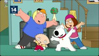 Fox Viewer Discretion Is Advised WarningFamily Guy Intro NEW 111223 [upl. by Hermann]