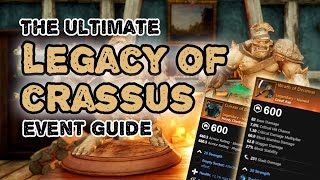 New World Ultimate Legacy of Crassus Event Guide [upl. by Gaudette]