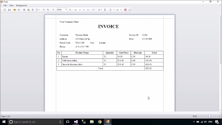 DevExpress Tutorial  Print Invoice  FoxLearn [upl. by Apfel]