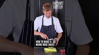 How to make a Marie Rose sauce with Chef Hayden Groves [upl. by Petra]