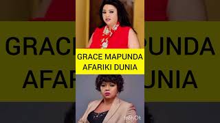 GRACE MAPUNDA TESA AFARIKI DUNIA [upl. by Weight]