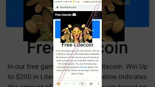 live payment proof of freelitecoin💯🤩🧑‍🤝‍🧑 shorts [upl. by Khoury]