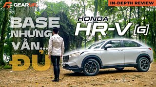 Honda HRV G chạy vẫn hay có Honda Sensing và ngoại hình quotMacan Châu Áquot  GU Indepth Review [upl. by Ulphiah854]