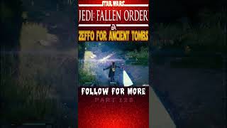 Star Wars Jedi Fallen Order  Search ZEFFO For Ancient Tombs  Part 123 starwars jedisurvivor [upl. by Nisa]