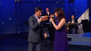 Daniel ODonnell with Mary Duff  Blanket On The Ground Live at The Maytag Studio Iowa [upl. by Latia]