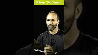 Shawn Kemp talks maturity 1996 Finals [upl. by Walliw]