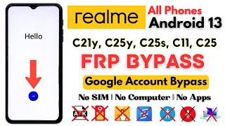 All Realme FRP Bypass 2024 Without PC Unlock Realme Android 1314 Google Account ✅ CloneApp Easy [upl. by Nothgierc550]