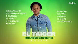 El Taiger Mix  Éxitos 2022  Cubaton [upl. by Thad]