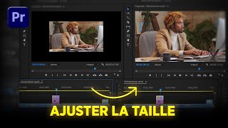 Comment Redimensionner une Video sur Premiere pro [upl. by Aryamo]