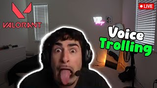 Voice Trolling in Ranked  Adilswrld Full Stream [upl. by Parnas302]