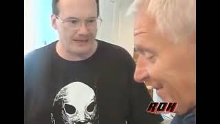 Jim Cornette amp Bobby Heenan on Rick Rudes Surpise [upl. by Hurless]