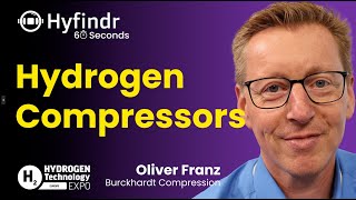 Hyfindr 60 Seconds  Hydrogen Compressors  Burckhardt Compression [upl. by Chi]