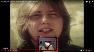 Greg Lake I Believe In Father Christmas [upl. by Chastity120]