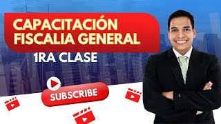 CONCURSO FISCALIA GENERAL 1 CLASE [upl. by Nikaniki]