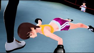 Guilty Loving Boxing ボクシングリョナ Vale tudo boxing 2 ryona [upl. by Ettennor705]